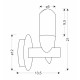 Бра Candellux 50433079 SAKAI