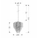 Люстра Candellux 31-05403 SARDI