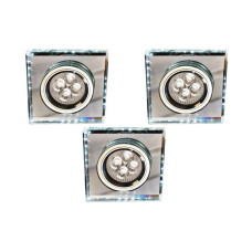 Точковий світильник Candellux 99-54746 SS-22 (набір 3 шт)