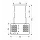 Люстра Candellux 32-26774 Crown