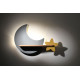 Настінний світильник Candellux 21-75574 Moon