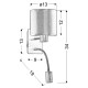 Бра Candellux 21-28648 SYLWANA