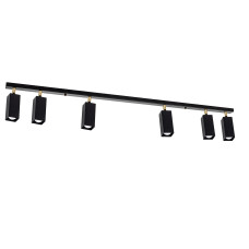 Світильник стельовий (спот) Chime Q L110-6 Black (1051811)