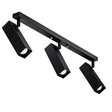 Світильник стельовий (спот) Pelikan Q L180-3 Black (1172311)