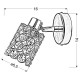 Бра Candellux 91-97388 YORK