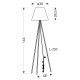 Торшер Candellux 51-42576 PLATINO