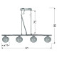 Люстра Candellux 34-14047 SPHERE