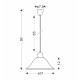 Люстра Candellux 31-24978 Rubi
