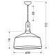 Люстра Candellux 31-37688 ROBINSON