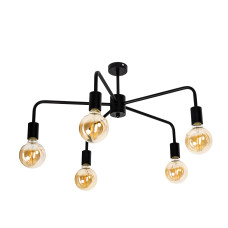Люстра (світильник стельовий) Star 5L 660/340 Black (1861311)
