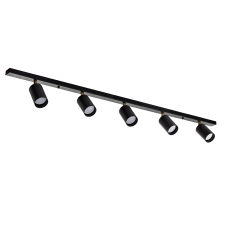 Світильник стельовий (спот) Chime GU10 L90-5 Black (1092411)