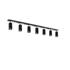 Світильник стельовий (спот) Chime Q L110-7 Black (1051911)