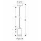 Люстра Candellux 31-78568 Tubo