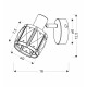 Бра Candellux 91-30221 Dubai