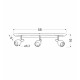 Спот Candellux 93-32782 CROSS