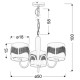 Люстра Candellux 33-22998 ANTONIO