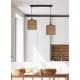 Люстра Candellux 32-18328 LEGNO