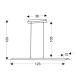 Люстра Candellux A0034-310 KALAMOS