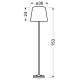 Торшер Candellux 51-19007 Segin