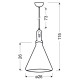Люстра Candellux 31-37695 ROBINSON