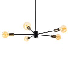 Люстра (світильник підвісний) Star P 5 840/320 Black/BrushGold (1861530)