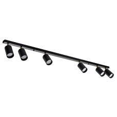 Світильник стельовий (спот) Chime GU10 L90-6 Black (1092211)