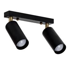 Світильник стельовий (спот) Chime L110-2 Black (1031211)