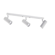 Світильник стельовий (спот) Pelikan GU10 L120-3 White (1251612)