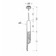 Люстра Candellux 31-25241 DUERO