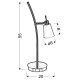 Настільна лампа Candellux 33-88942 KROTON