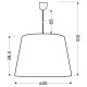 Люстра Candellux 31-38302 PLATINO