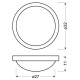 Стельовий світильник Candellux 11-74044 Roda