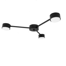Люстра (світильник стельовий) Dots GX53 C3-325 Black (7041411)