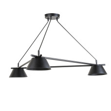 Люстра (світильник підвісний) Monday C160 Angle3 Black (3571311)