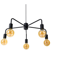 Люстра (світильник підвісний) Star P 5L 660/340 Black (1861611)