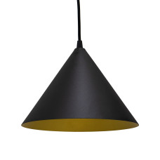 Світильник підвісний (люстра) Mont P250 Black/Gold (1351314)