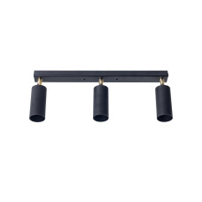 Світильник стельовий (спот) Chime L110-3 Black (1031311)