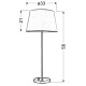 Настільна лампа Candellux 41-00913 IBIS