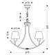 Люстра Candellux 36-38845 LONDON