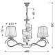 Люстра Candellux 33-23421 DENIS