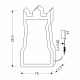 Настільна лампа Candellux 41-10582 TOWER
