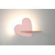 Настінний світильник Candellux 21-03850 Heart