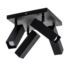 Світильник стельовий (спот) Pelikan Q СBL180-4 Black (1173411)