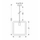Люстра Candellux 31-28723 Quadro