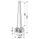 Люстра Candellux 33-62840 TRIO