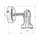 Бра Candellux 91-59574 ARKON