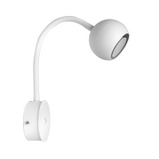 Бра (світильник настінний) Bowl GU10 W90-GN-BT White  (1313512)