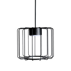 Світильник підвісний (люстра) FrameX S GX53 P240 Black (2271811)