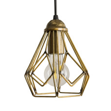 Світильник підвісний (люстра) Bevel P165 AnticGoldL (2091727)