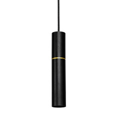 Світильник підвісний (люстра) Split Е14 P40-220 Black-R-Gold (1271399)
